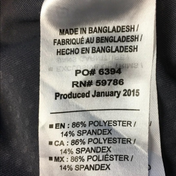 Umbro Capri Legging Pants Gray Dot Full Length S - Picture 8 of 8